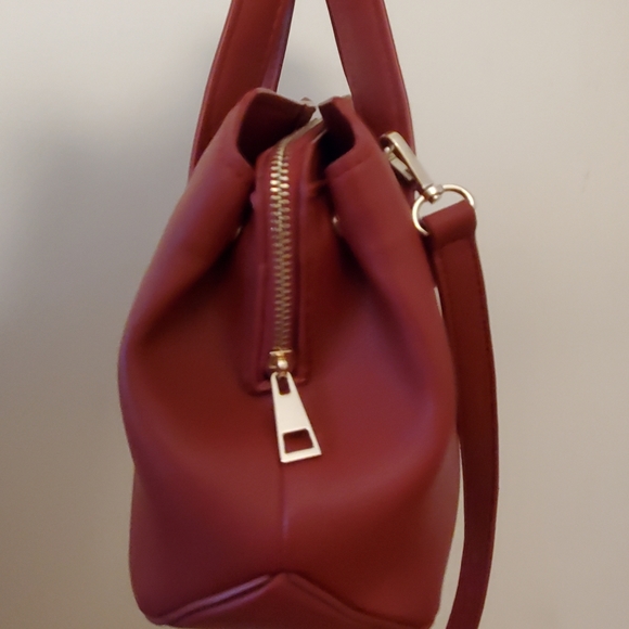Zara maroon bag - Picture 6 of 10